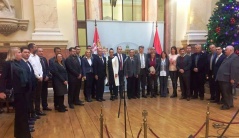 21. decembar 2016. Članovi Poslaničke grupe prijateljstva sa Kinom i ambasador Narodne Republike Kine u Srbiji